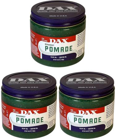 Dax Pomade (Bergamot) 14oz. Jar (3 Pack) - Buy Online on GoSupps.com