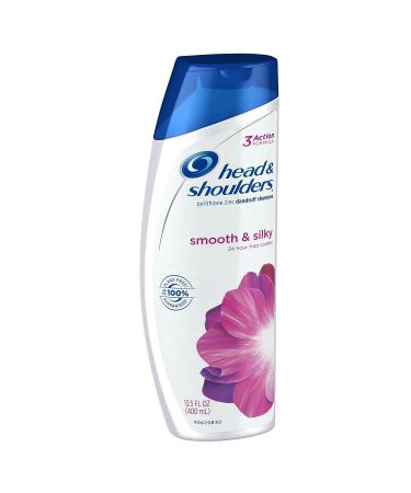 Head & Shoulders Smooth & Silky Anti-Dandruff Shampoo 13.5 Fl Oz - Buy Online Now! - Buy Online on GoSupps.com
