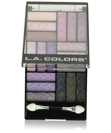 L.A. COLORS 8 Color Eyeshadow Palette 0.70 Oz Strange Love 1 Count CES749 Strange Love - Buy Online on GoSupps.com