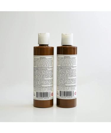Maui Babe Browning Lotion 8oz (2 Pack) + Ecoholid Cosmetic Bag - Sun & Indoor Tanning Suntan Lotion - Buy Online on GoSupps.com