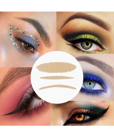 Eyelid Tape Slip-On Eyelid Stripes 1200 Pieces Slip-On Eyelid Tapes Eyelid Stripes Double-Sided Eyelid Tapes Eyelid Lifting Stripes Invisible Eyelid Lifting Stripes with Fork Rods Tweezers - Buy Online on GoSupps.com