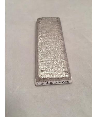 RotoMetals Low-Melting Point 158F Alloy Ingot - High-Quality Metal for Crafting and DIY Projects - Buy Online on GoSupps.com