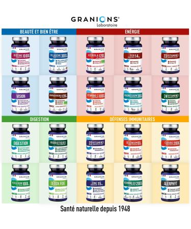 MOROSIL GRANIONS 400 mg Morosil Weight Loss Morosil + Vitamin C - Highly Dosed Morosil - Powerful Fat Burner - Flat Stomach - 2 Scientific Studies - 60 Tablets - 2 Months Format - Buy Online on GoSupps.com