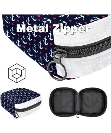 GIAPB Seamless Anchor Pattern Sanitary Napkin Storage Bag - Color5462 - Buy Online on GoSupps.com