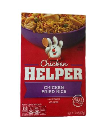 Chicken Helper Chicken Fried Rice 7oz - Pack of 3 | Delicious and Easy to Make - Buy Online on GoSupps.com