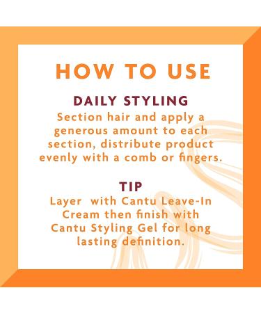 Cantu Moisture Retention Styling Gel 18.5oz - Define and Hydrate Your Curls - Buy Online on GoSupps.com
