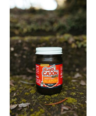 Ragin' Cajun Spicy Sweet Jalape o Relish 12oz - Pack of 1 - Buy Online on GoSupps.com