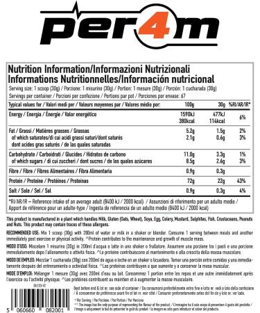  per4m Per4m Whey Protein Jammy Biscuit 900g - Buy Online on GoSupps.com