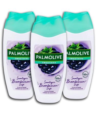 Palmolive Palmolive 3 x 250ml Blackberry Velvety Shower Cream