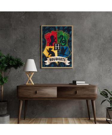 Harry Potter Cross Stitch Kit for Adults - 11CT Stamped Cross Stitching - Beginner Needlepoint Craft - 11.8x15.7inch - Buy Online on GoSupps.com