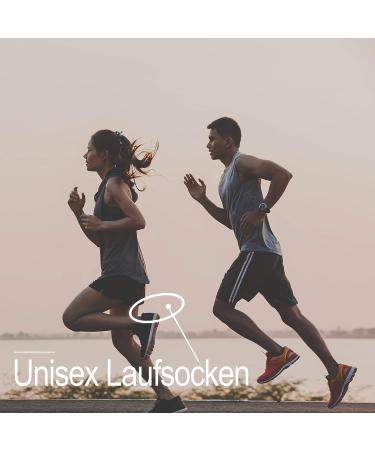 Comodo 3 Pairs Running Socks for Men & Women | Neon Orange | Trail & Marathon Function Socks | Comfort for Jogging & Running 35-38 - Buy Online on GoSupps.com