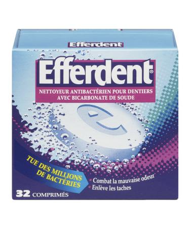Efferdent Anti-Bacterial Denture Cleanser (90 Tablets)