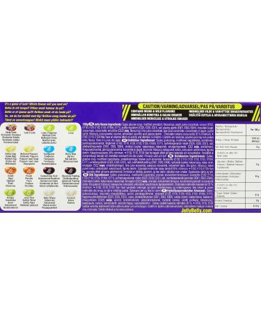 Jelly Belly Bean Boozled Jelly Beans Spinner Gift 3.5 Oz (100g) + Harry Potter Bertie Botts Every Flavour Jelly Beans 1.9 Oz (54g) Jelly Beans 2 Piece Set - Buy Online on GoSupps.com