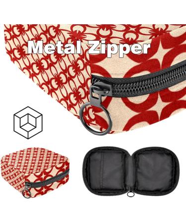 Portable Women's Menstrual Cup & Tampon Bags | Seamless Multicolored Binding-Up Bags for Teen Girls | Shop Internationally - Buy Online on GoSupps.com