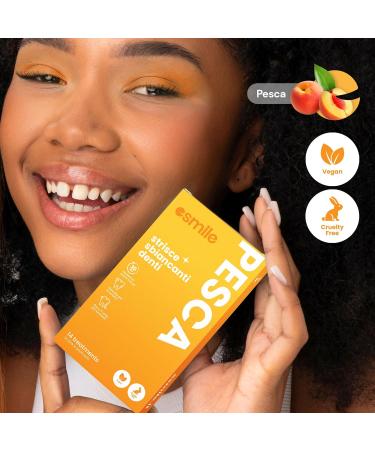  Esmile ESMILE 24 Peach-flavored fruit whitening strips professional home treatment fast and safe 14 - Buy Online on GoSupps.com