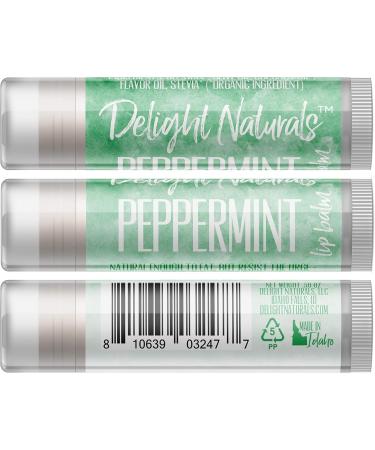 Jumbo Peppermint Lip Balm - Soothing 0.50 oz | Buy Internationally - Buy Online on GoSupps.com