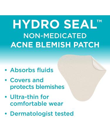Band-Aid Hydro Seal Acne Patches for Face - Non-Medicated Blemish Patch for Pimples - 7 Patches - Buy Online on GoSupps.com