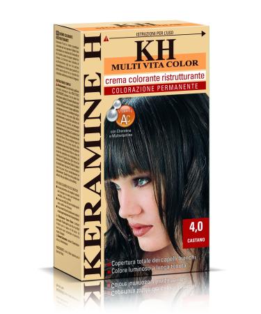 SOCO Keramine H Restructuring cream brown 3 packs of 110 ml total 330 ml