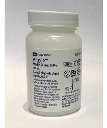 Saline Solution 0.9% Irrigation 100ML
