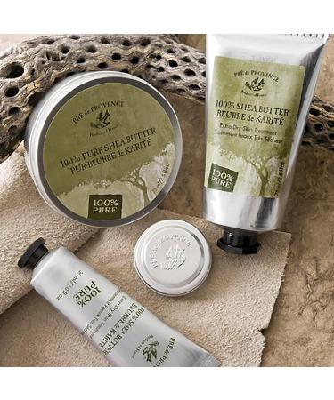 Pre de Provence Beurre De Karit Moisturizing Collection Shea Butter Enriched Nourishing Pure Shea Butter 30 ML Unscented Unscented 1 Fl Oz (Pack of 1) - Buy Online on GoSupps.com