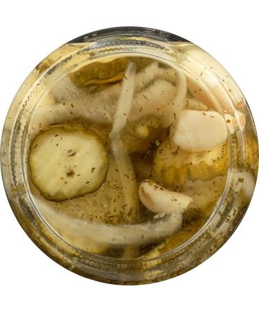 McClure's Sweet and Spicy Pickles (Chip Cut) - 32 oz - Crunchy and Delicious - Buy Online on GoSupps.com