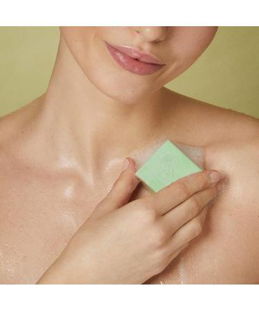 KIKO Milano Green Me Body Shower Bar | Solid Shower Body Bar With Coffee Extract - Buy Online on GoSupps.com