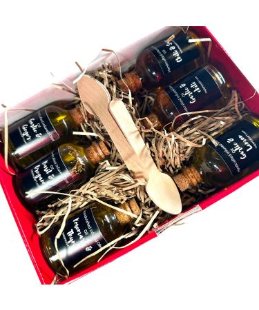 All live Spice set- Set of Six Infused Olive Oil