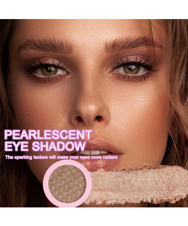 Folk Rose VolksRose Cream Eyeshadow High Pigment Velvety soft formula longlasting and creasefree buildable color easy to apply with fingers perfect for professional makeup 6 shades C1 - Buy Online on GoSupps.com