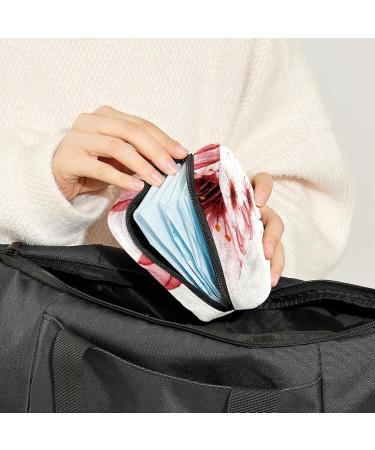 Women's Portable Storage Bag - Cherry Blossom Ink Stillpad Holder | Feminine Period Kit for Girls - Buy Online on GoSupps.com
