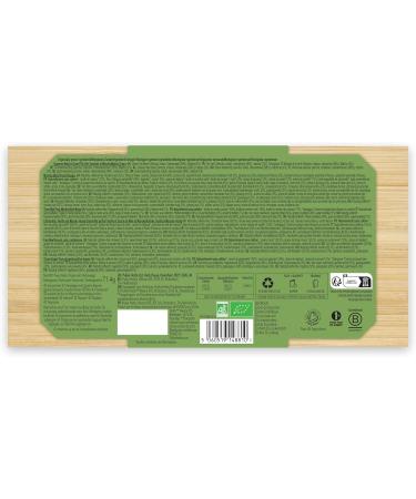 Pukka Herbs Herbal Tea Chest |Organic | Tea Collection | Reusable Sharing Box | 42 Sachets | 6 Flavours Ginger Chamomile Mint 42 Count (Pack of 1) - Buy Online on GoSupps.com