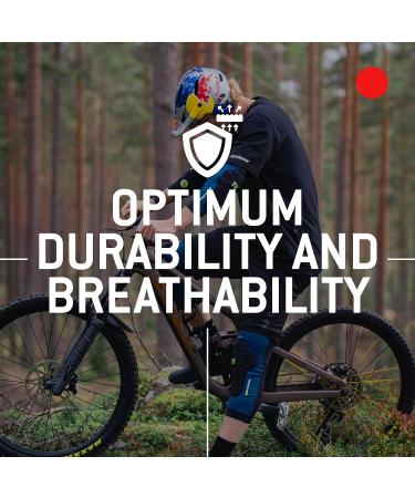 G-Form Pro-Rugged 2 MTB Knee Guards - Black | Adult Medium Mountain Bike Pads - Buy Online on GoSupps.com