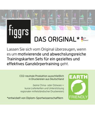 FIGGRS Functional Fitness: 57 Training Tickets & 50 Bodyweight Exercises for Men & Women - Build Dynamic Muscles Anytime Anywhere - Buy Online on GoSupps.com