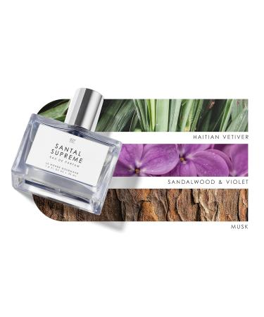 Le Monde Gourmand Santal Supreme Eau de Parfum - 1 fl oz (30 ml) - Sandalwood Violet Musky Perfume Notes Santal Supreme 1 Fl Oz (Pack of 1) - Buy Online on GoSupps.com