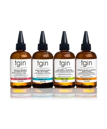TGIN Jamaican Black Castor Oil Hair & Body Serum - 4oz - Buy Online on GoSupps.com