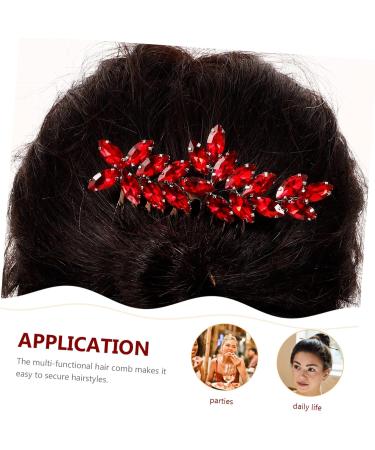 Mikinona Bridal Headwear Bridal Hair Accessories Hair Combs for Wedding Rhinestone Hair Accessories Hair Side Combs Diamond Hair Accessories Wedding Hair Clips for Brides Hair Comb Clips - Buy Online on GoSupps.com