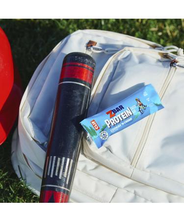 CLIF Kid Zbar Protein - Cookies 'N Creme - Crispy Snack Bars - Made with Organic Oats - Non-GMO - 5g Protein - Gluten Free Protein Bars (15 Pack) - Buy Online on GoSupps.com