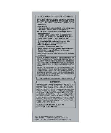 L'Oreal Paris Feria 20 Black Leather (Natural Black) Hair Dye - Pack of 1 - Buy Online on GoSupps.com
