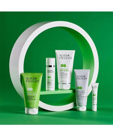 Super Facialist Salicylic Acid Anti Blemish Face Scrub - Acne Treatment & Blackhead Remover - Vegan 150ml - Buy Online on GoSupps.com