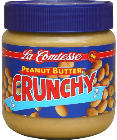 La Comtesse - Peanut Butter Crunchy | Total Weight 350g
