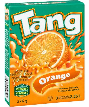 Tang Orange Drink Mix 276g (Pack of 20) Orange 276 g (Pack of 20) - Buy Online on GoSupps.com