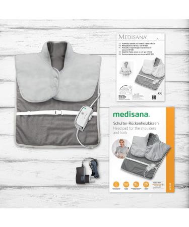 Buy Medisana HP 630 Heat Cape Neck & Shoulder Heat Poncho with 4 Temperature Levels Overheating Protection & Washable Comfort - International Shipping Available - Buy Online on GoSupps.com
