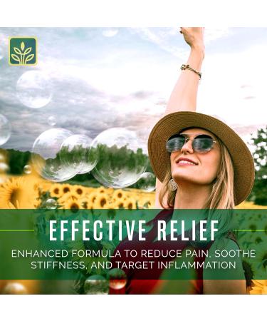 FIELD OF GREEN Hempseed Cream | Maximum Strength | Instant Relief - Body Rub | Soothes Discomfort Hands Knees Neck Back Nerves Joints | Support | MSM Arnica | All Natural | Canadian | 2 oz (60mL). - Buy Online on GoSupps.com