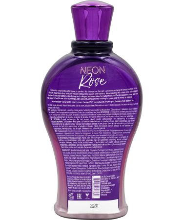 Devoted Creations Neon Rose Tanning Lotion 12.25 oz | Natural Bronzers for a Glowing Tan - Buy Online on GoSupps.com