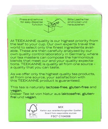 Buy Teekanne Finest Herbs 20 Bags - Pack of 5 (5x40g) | Premium Herbal Tea | International Shipping Available - Buy Online on GoSupps.com