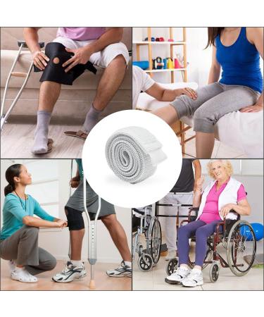 EUPSIIU 8 Pcs Fix Leg Bag Straps Urine Drainage Bag Strap Catheter Fix Leg Strap Fixation Tapes Velcro Strap Catheter Tube Holder Catheter Leg Strap for Incontinence Urine Bag (White) - Buy Online on GoSupps.com