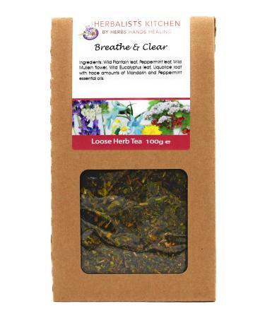 Breathe & Clear Herb Tea - Buy Online on GoSupps.com