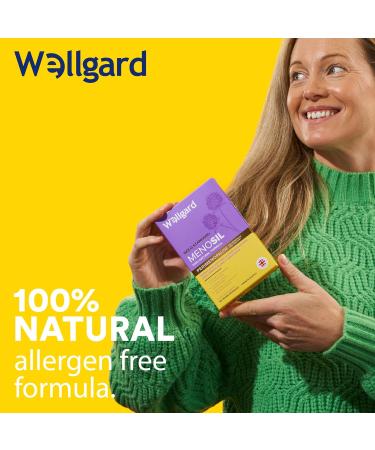 Menosil Perimenopause Support for Women | Hormone Balance Supplement | Made in UK - Buy Online on GoSupps.com