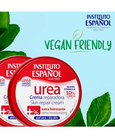 Instituto Espa ol Crema Corporal Moisturizing de Urea Cream Regenerating Intensive for Rough Skin Body Cream to Prevent Dehydration Set 800ml 400 ml Confezione da 2 - Buy Online on GoSupps.com
