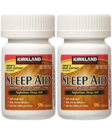 Kirkland Aid Doxylamine Succinate 25 Mg