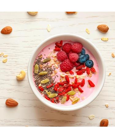 Yupik Organic Goji Berries Non-GMO Vegan Gluten-Free 1Kg - Buy Online on GoSupps.com